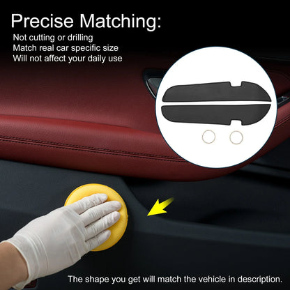 Car Door Anti Kick Pad Sticker Protector for Honda Elysion (2016-2019)