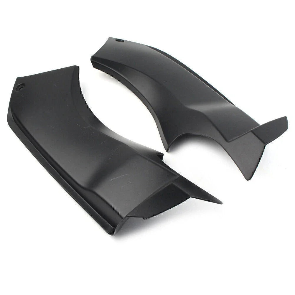 ABS Air Tube Covers for Kawasaki Ninja ZX-6R (2003-2004) Black