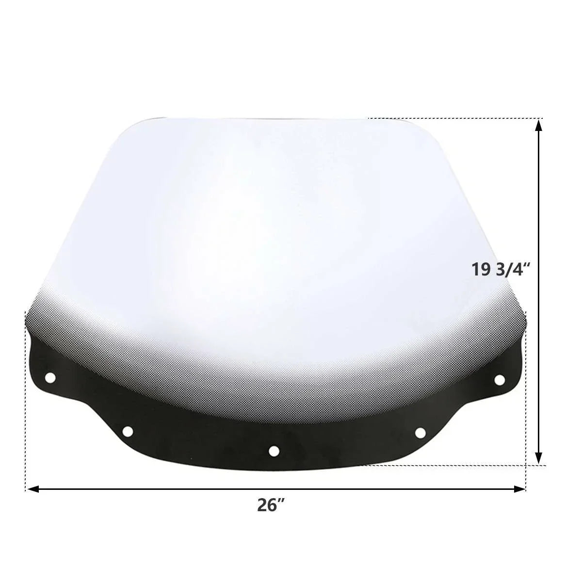 Windscreen for Honda Goldwing F6B GL1800B GL1800BD Deluxe (2013-2017)