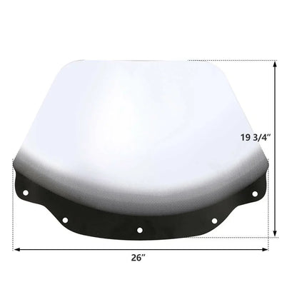 Windscreen for Honda Goldwing F6B GL1800B GL1800BD Deluxe (2013-2017)