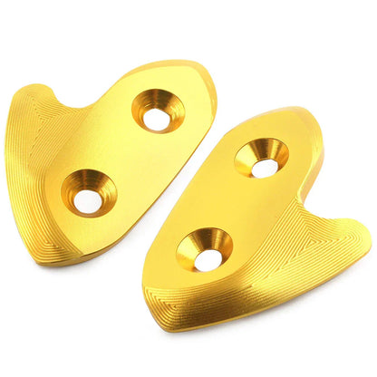 Rearview Mirror Block Off Base Plates for Yamaha R1 YZF-R1 (2015-2019)