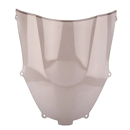 Double Bubble Windshield for Kawasaki ZX9R 2000-2003 Tan
