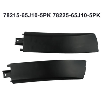 Front End Cap Roof Rack Rail Black for Suzuki Grand Vitara