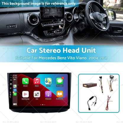 10" Car Stereo Radio for Mercedes Benz Vito Viano (2014-2023)