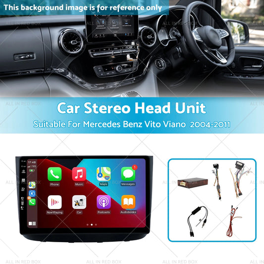 10" Car Stereo Radio for Mercedes Benz Vito Viano (2014-2023)