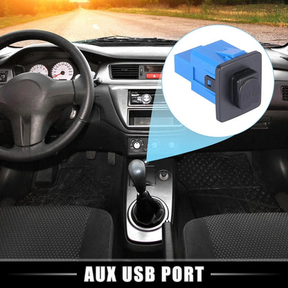 Auxiliary Plug Port Input Socket Adapter for Honda Civic (2012)