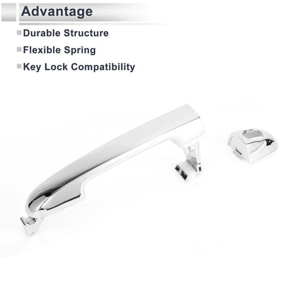 Front Left Exterior Door Handle for Hyundai Elantra (2007-2012)