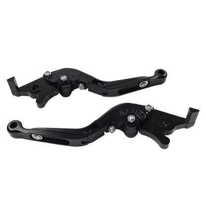 Extendable Brake Clutch Levers for Honda CB599 CB600 CB919 98-06 Black