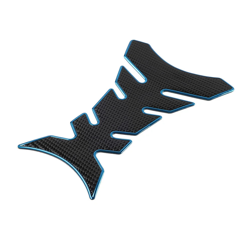 Blue Fuel Gas Tank Pad Protector Decal Sticker for Yamaha YZF R1 R6 (2001-2018)