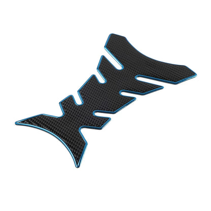 Blue Fuel Gas Tank Pad Protector Decal Sticker for Yamaha YZF R1 R6 (2001-2018)