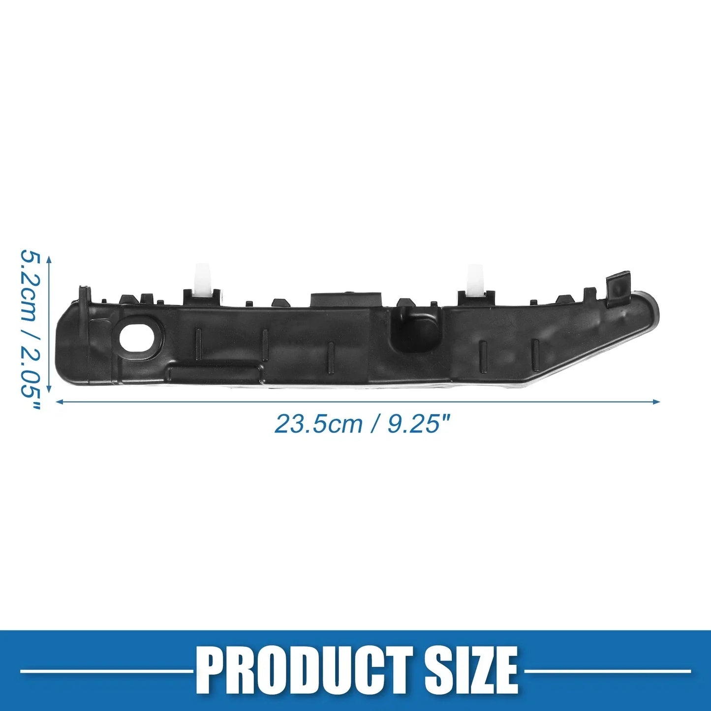 Right Passenger Side Bumper Bracket for Hyundai Sonata (2015-2017)