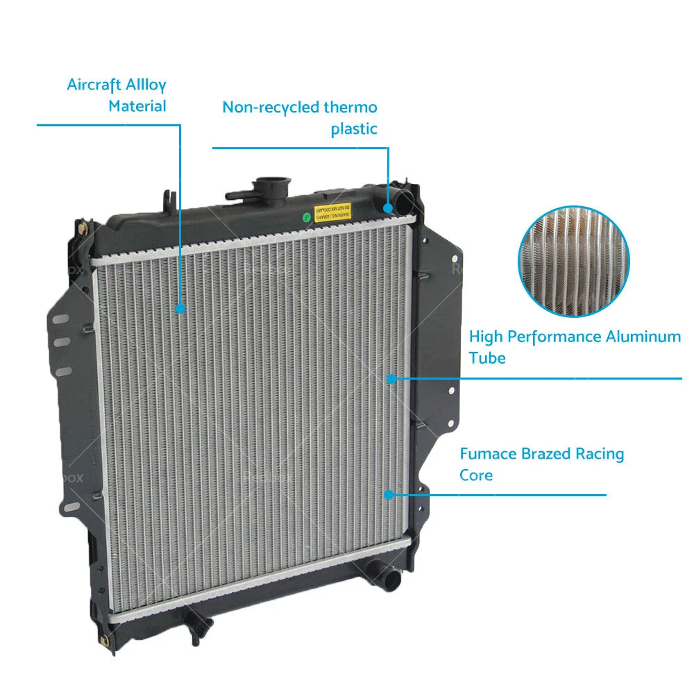 Radiator for Suzuki Sierra SJ50 SJ51 SJ70 SJ80 SJ413 1.3L 84-98