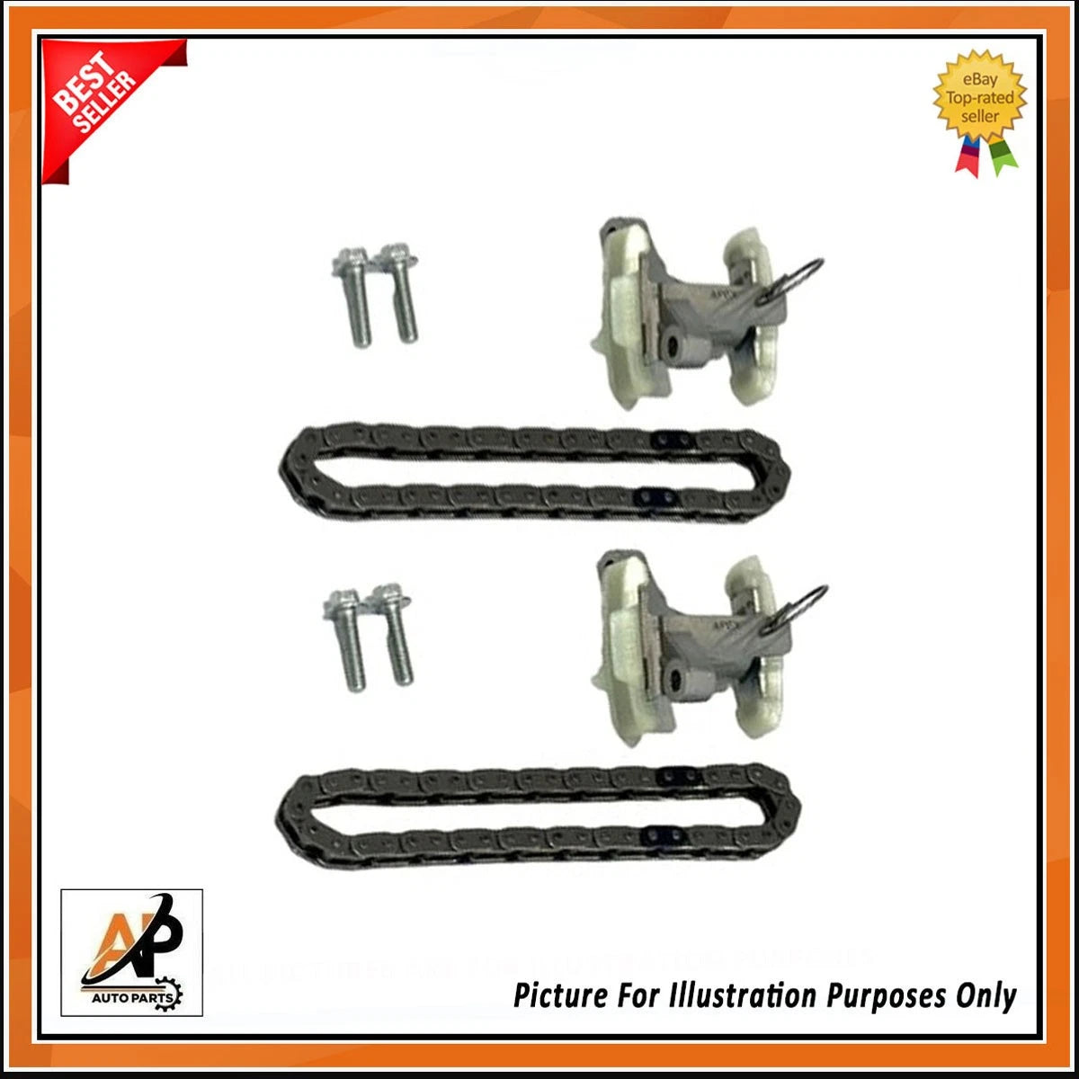 Camshaft Timing Chain Kit Replacement for Jaguar 2.7 3.0 Range Rover (1994–2013)