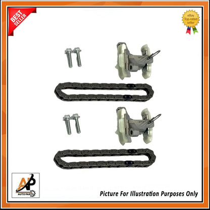 Camshaft Timing Chain Kit Replacement for Jaguar 2.7 3.0 Range Rover (1994–2013)