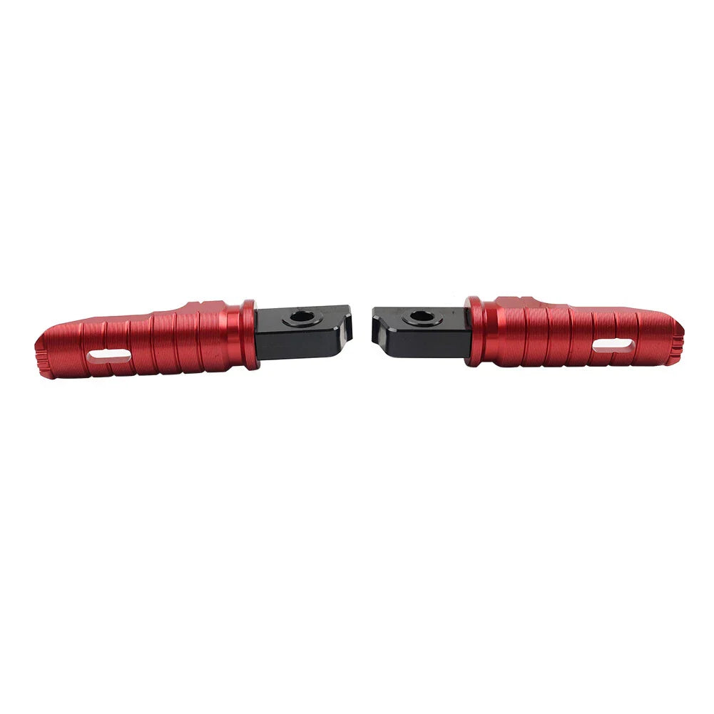 Red Front Footrests for Aprilia RS125 Tuono 125 GPR 125 150 250