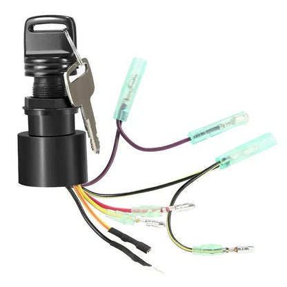 Ignition Key Switch Assembly for Mercury Outboard Motor (1987-1999)