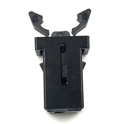 1x Car Sunglasses Holder Overhead Console Latch for Most Trash