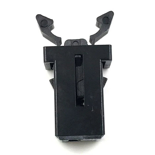1x Car Sunglasses Holder Overhead Console Latch for Most Trash