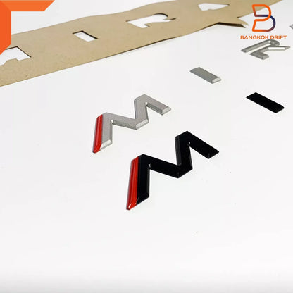 3D Acrylic Logo Emblem Badge for Mitsubishi Mirage