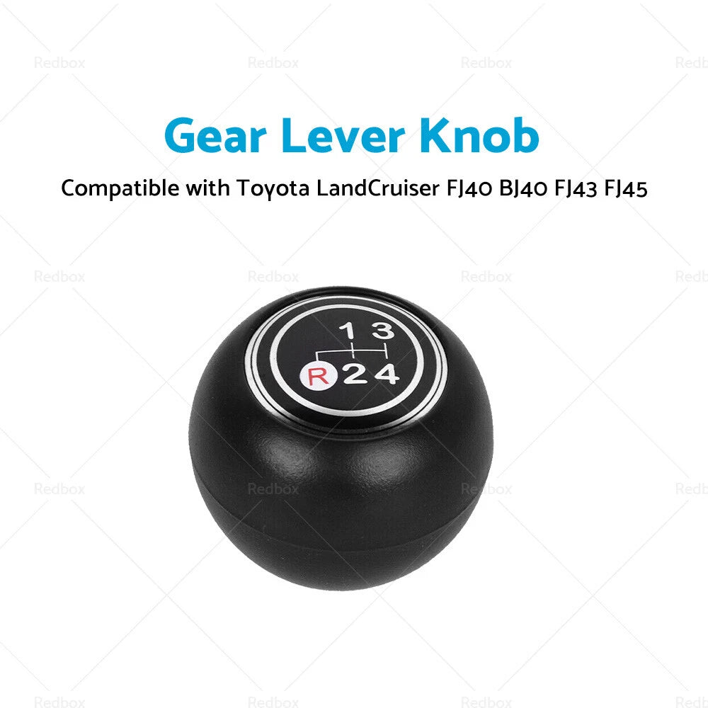 4 Speed Gear Lever Knob for Toyota LandCruiser HJ45 HJ47 (1975-1984)