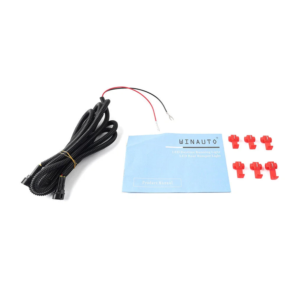 LED Daytime Running Light Turn Signal Lamp for Toyota Camry 2021-2024
