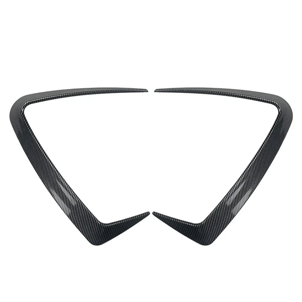 Carbon Fiber Front Bumper Side Spoiler Trim for BMW X3 G45 (2025+)