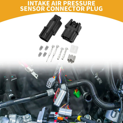 Intake Air Pressure Sensor Connector for Honda