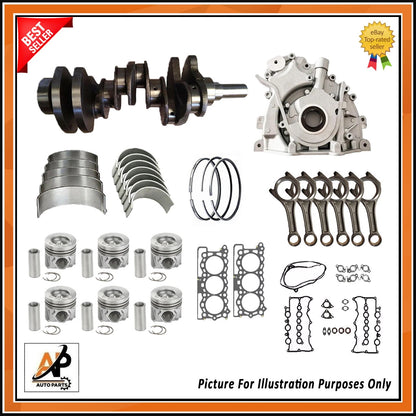 Crankshaft Bearings Engine Rebuild for Land Rover Range Rover 3.0 TDV6 ( 2013–2017)