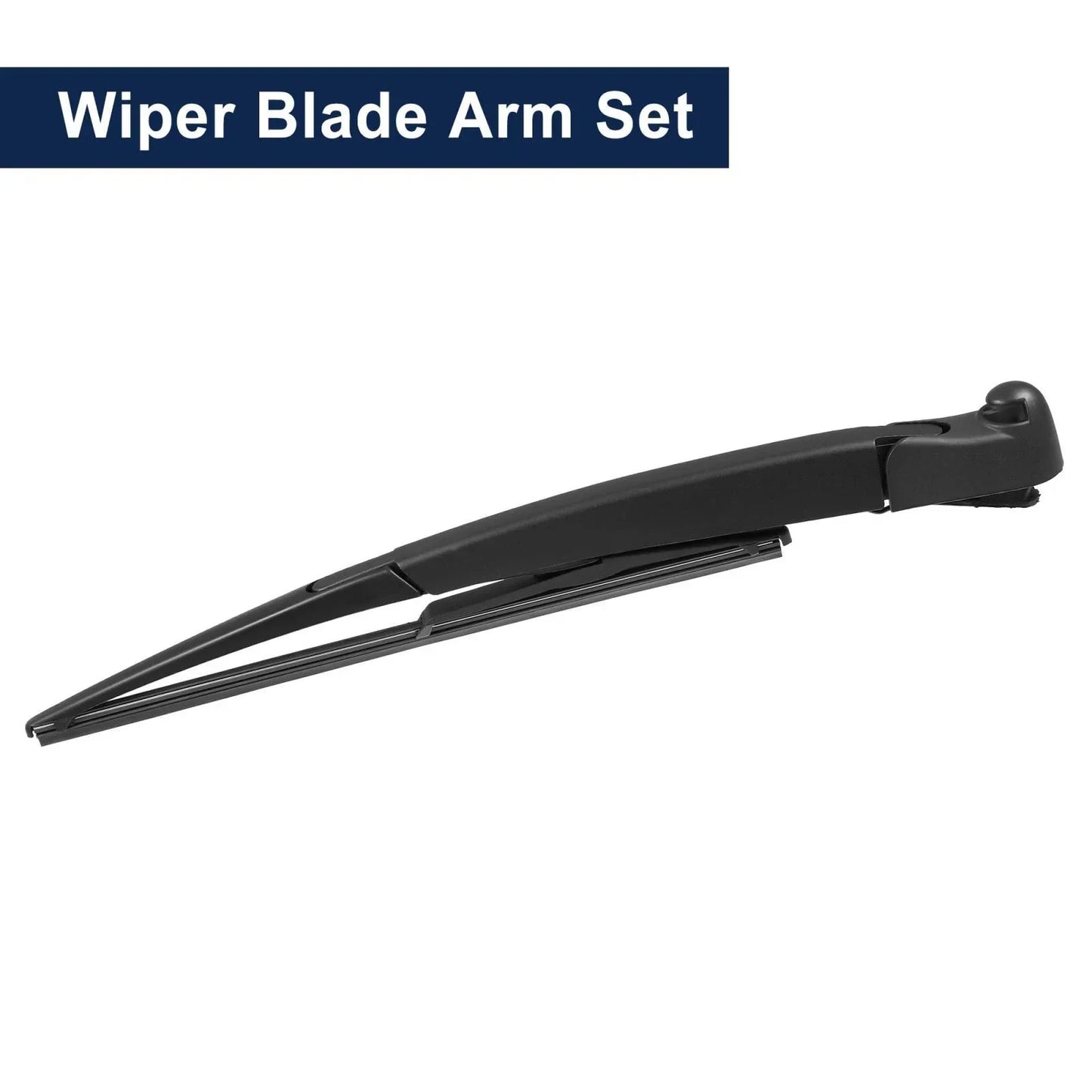 Rear Windshield Wiper Blade Arm Set 12" for Mercedes-Benz A-Class (2005-2012)