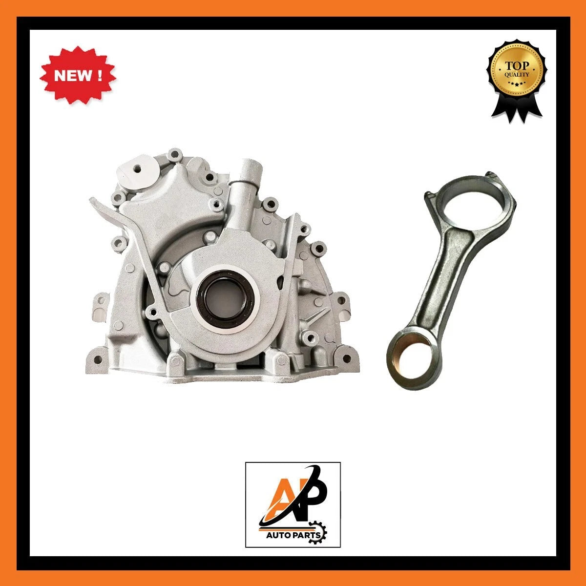 Connecting Rod and Oil Pump Replacement for Jaguar F-PACE (2017–2024)
