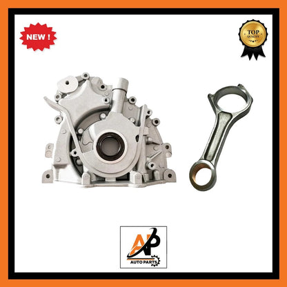 Connecting Rod and Oil Pump Replacement for Jaguar F-PACE (2017–2024)