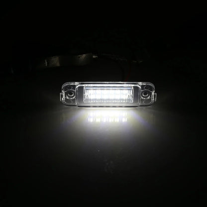 2 x Car License Plate Lights for Mercedes-Benz ML 320 (1998-2003)