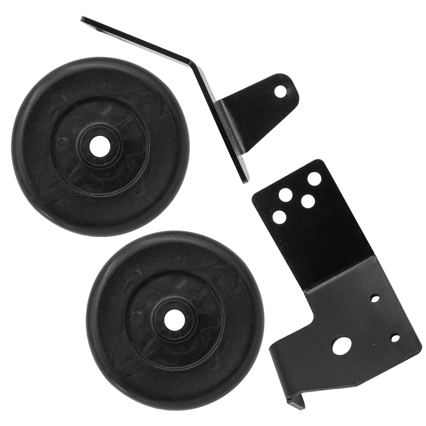 Deck Gauge Wheel and Bracket Kit for Husqvarna LTH18542 YTH1542 YTH2242