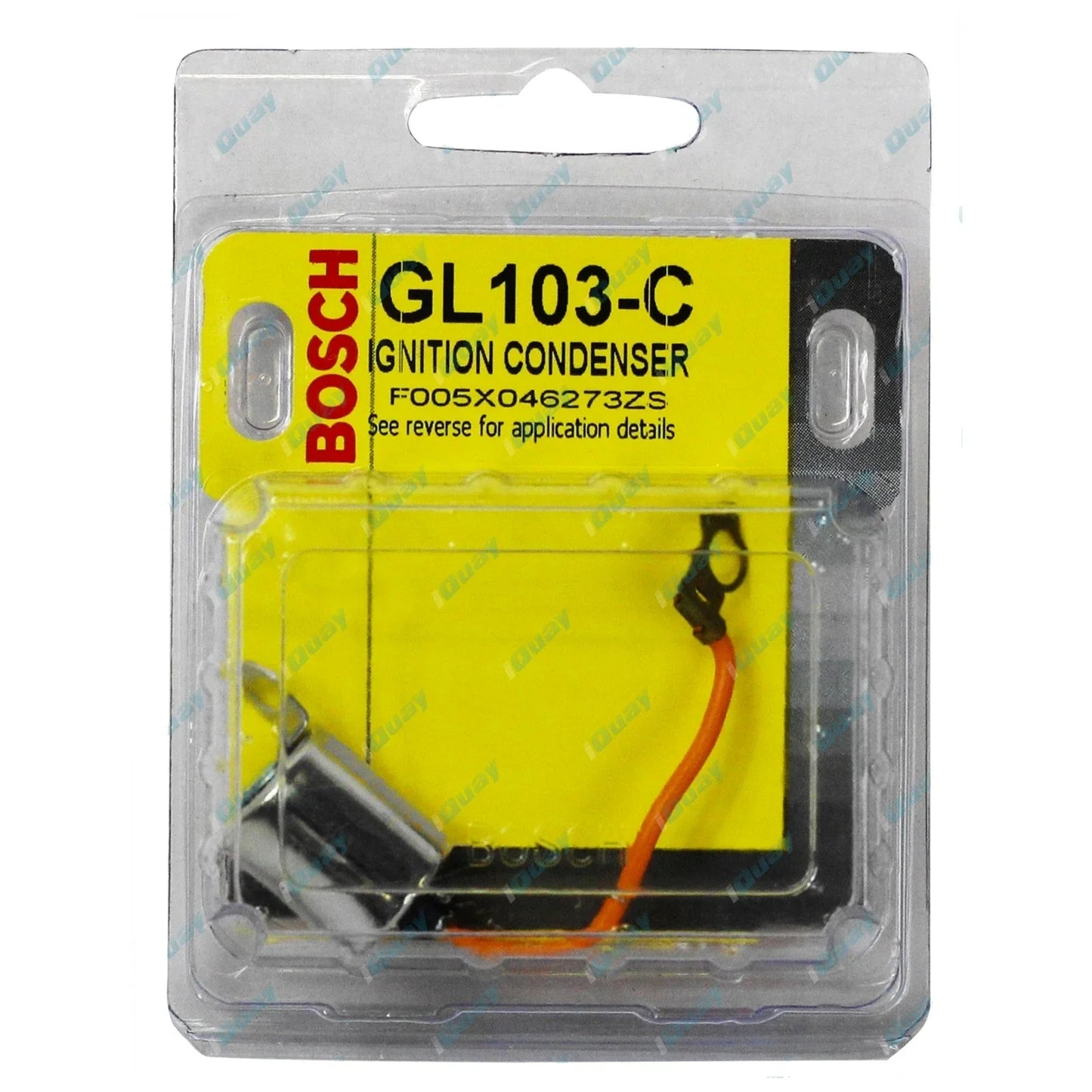Ignition Condenser for Toyota Crown MS65 6cyl 2.3L 2M (1971-1974)