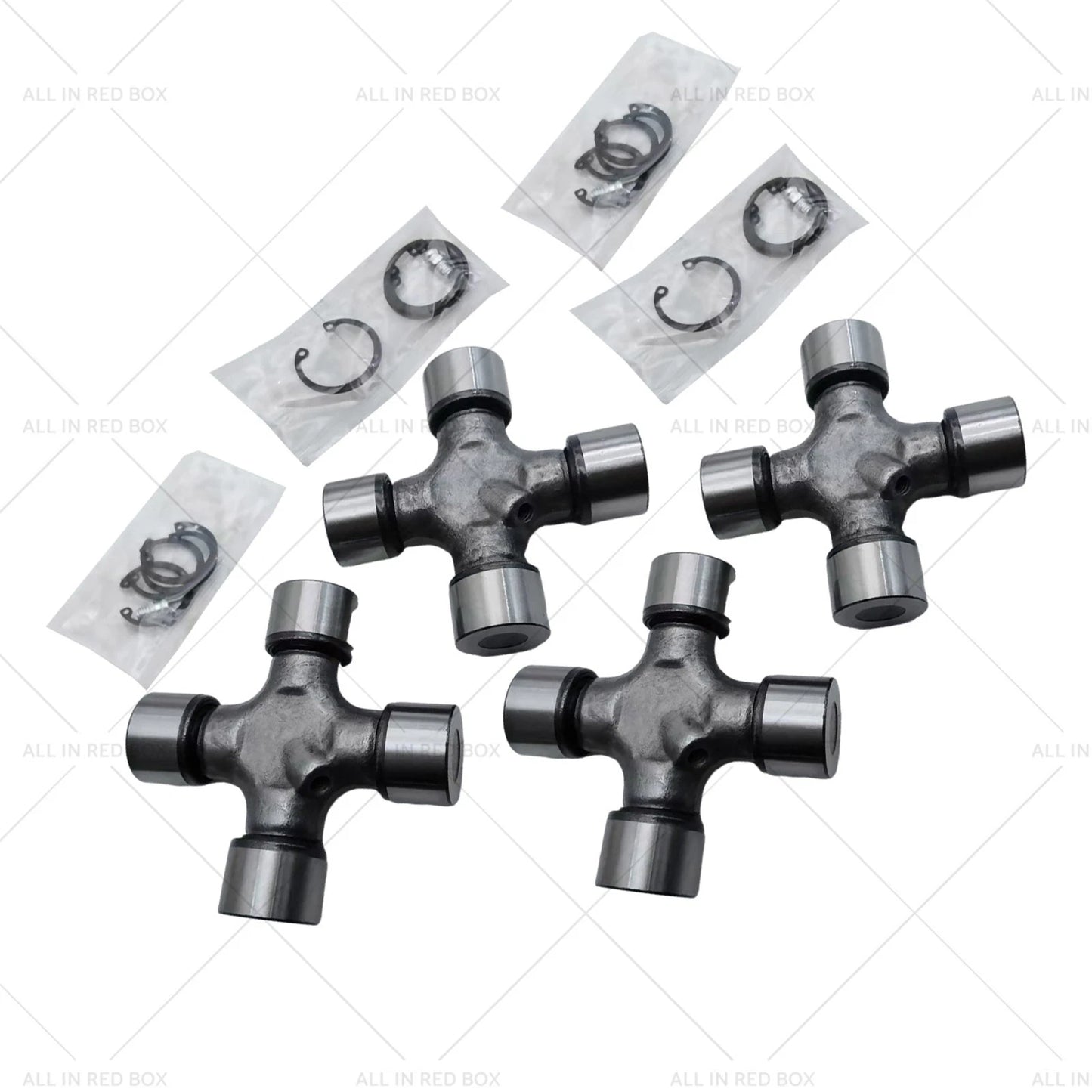 4x Universal Joints for Toyota LandCruiser HZJ75 HZJ105 VDJ78 FJ75 FZJ105