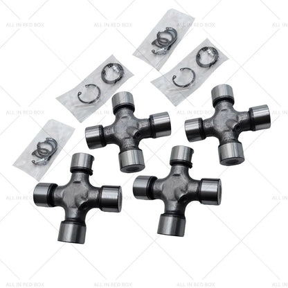 4x Universal Joints for Toyota LandCruiser HZJ75 HZJ105 VDJ78 FJ75 FZJ105