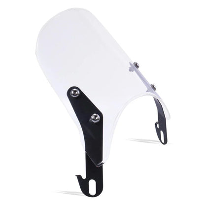 5-7'' Headlight Windscreen Fairing Clear for Suzuki Yamaha
