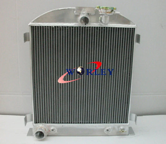 Aluminum Radiator for 1931-1932 Ford Model A Chopped Hot Rod (1931-1932)