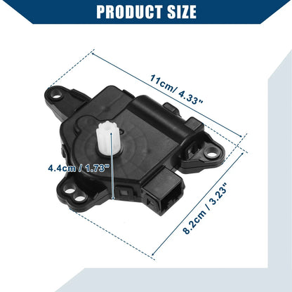 HVAC Heater Blend Door Actuator for Hyundai Azera, Elantra, Sonata (2006-2019)