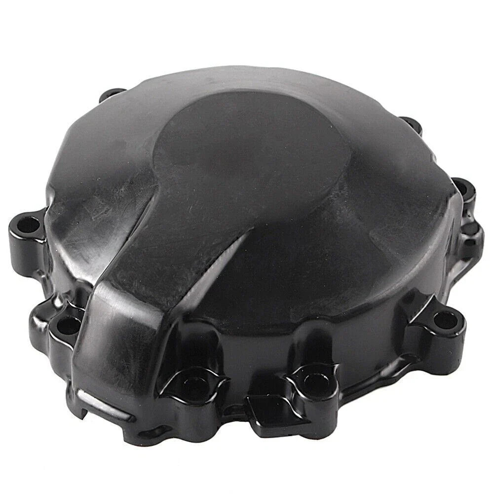 Black Left Engine Stator Crank Case for KAWASAKI Ninja ZX6R (2009-2011)