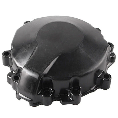 Black Left Engine Stator Crank Case for KAWASAKI Ninja ZX6R (2009-2011)