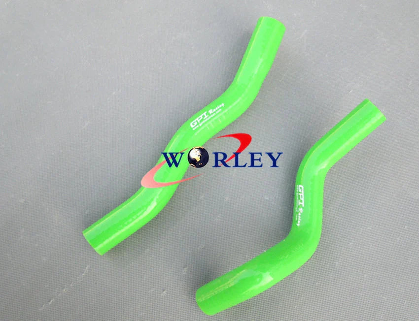 Silicone Radiator Hose for Kawasaki KFX450 KFX450R (2008-2014) RED