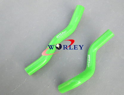 Silicone Radiator Hose for Kawasaki KFX450 KFX450R (2008-2014) RED
