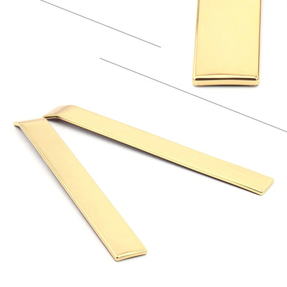 Gold Engine Cover Trim for Honda GL1500 (1988-1990)