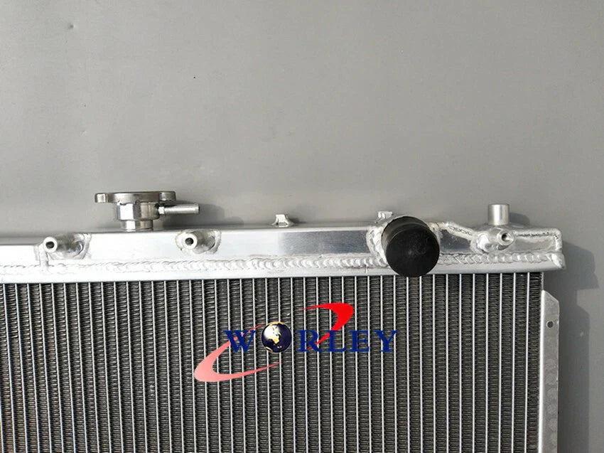 Alu Radiator + Fan for Mazda Miata MX5 MK2 1.6L 1.8L (1999-2005)