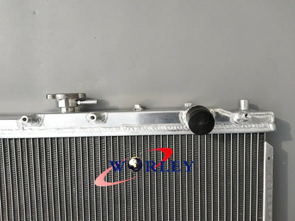 Alu Radiator + Fan for Mazda Miata MX5 MK2 1.6L 1.8L (1999-2005)