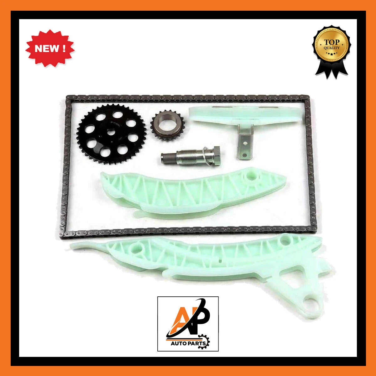 Engine Timing Chain Kit Replacement for Peugeot 1.6 N14 EP6DT (2007–2016)