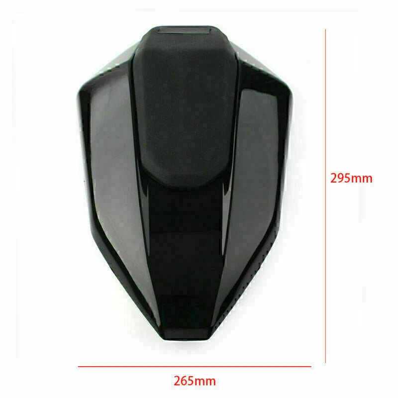 Grey Pillion Rear Seat Cowl Cover for Yamaha MT-07 FZ-07 (2013-2017)