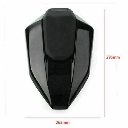 Grey Pillion Rear Seat Cowl Cover for Yamaha MT-07 FZ-07 (2013-2017)