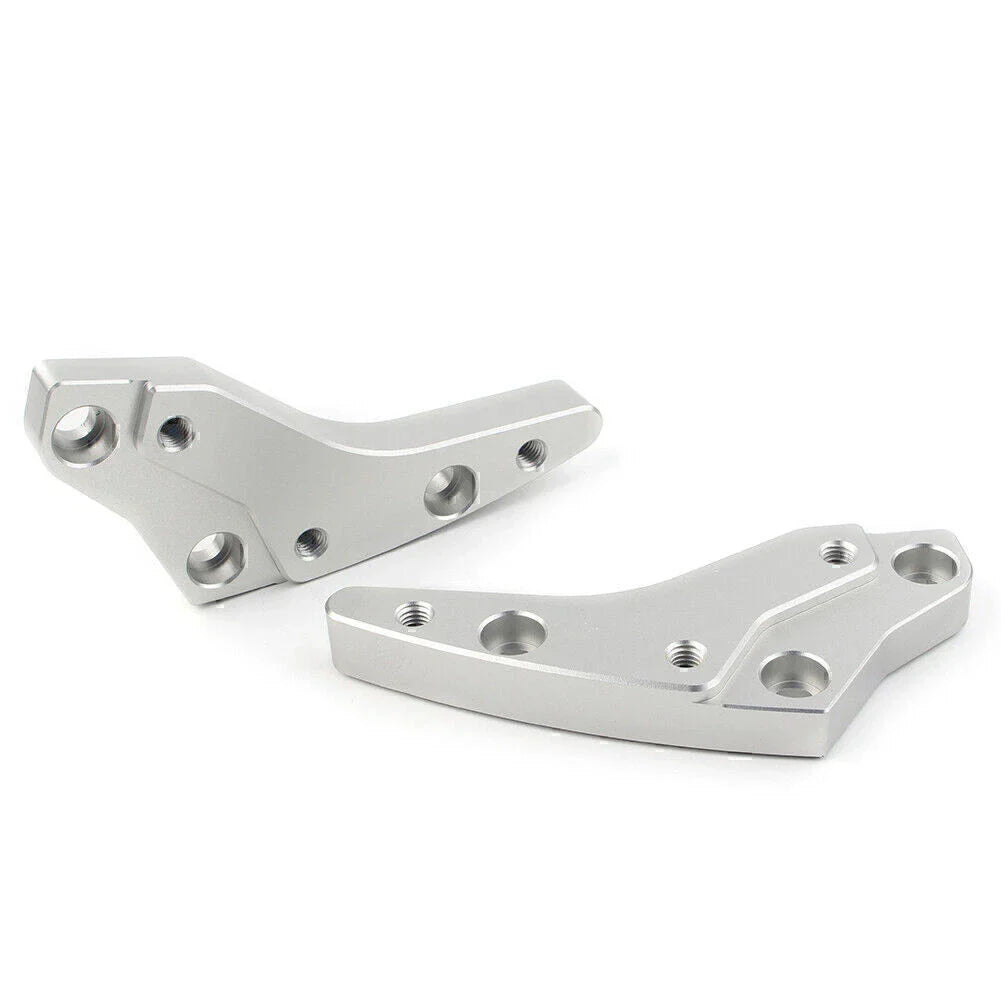 Handlebar Riser Mount Clamp Adapters for BMW K1600GT, K1600GTL (2011-2023)